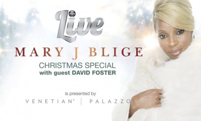 Mary J Blige Christmas Album PROMO