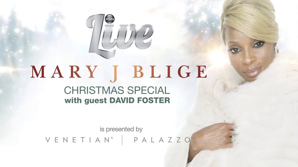 Mary J Blige Christmas Album PROMO Media Mogul StudiosMedia Mogul Studios